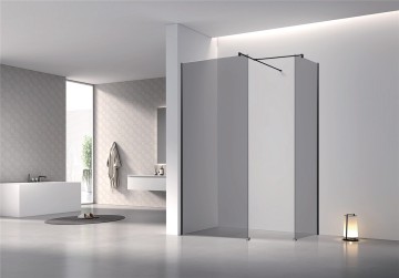WI01-8mmWalk-in Shower Door For Rectangle in Chrome