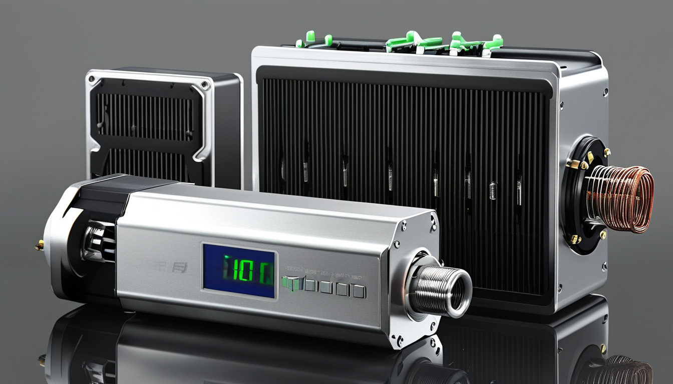 Air-cooled Capacitor or Water-cooled Capacitor