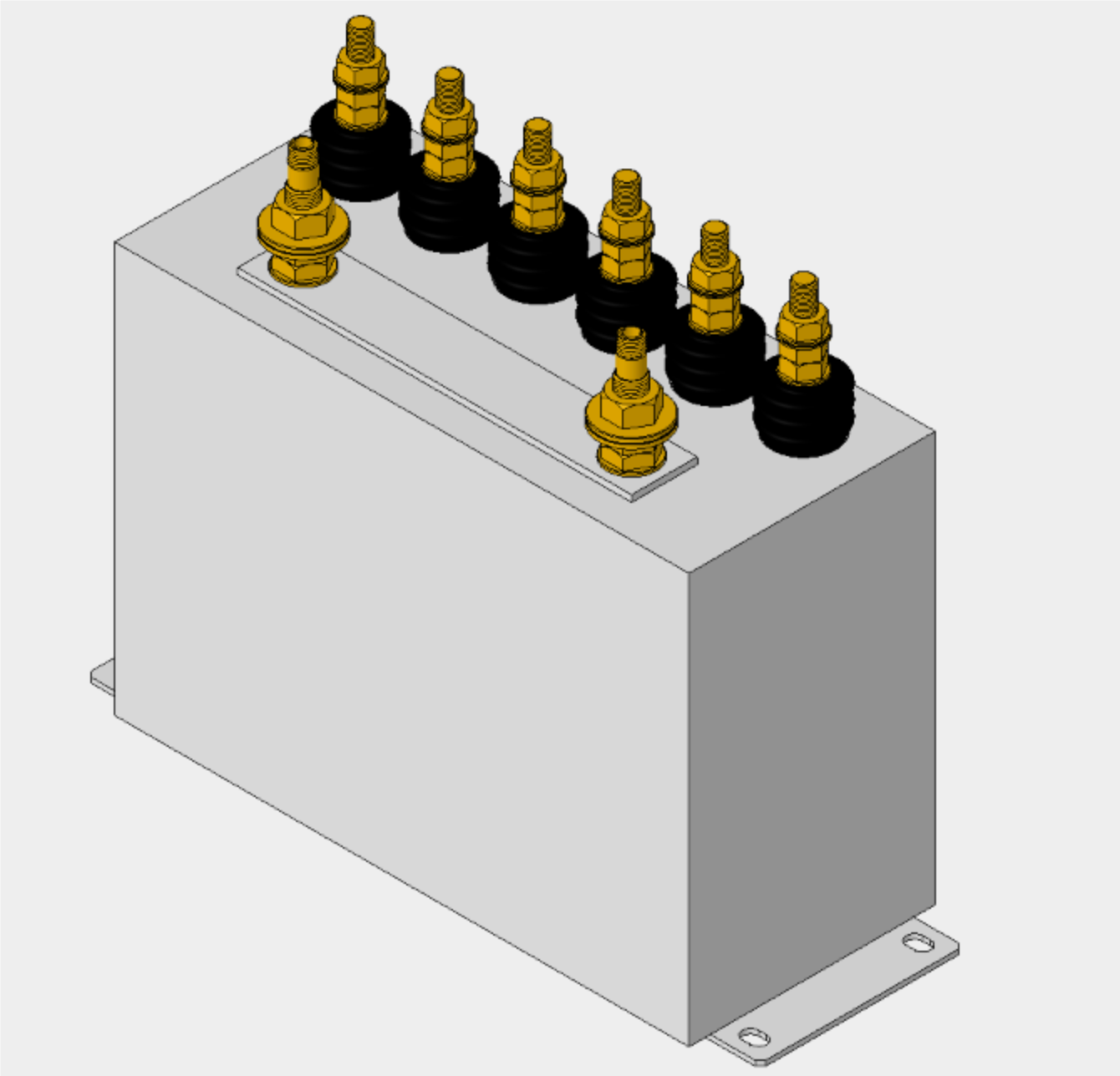 Induction Heating Melting Capacitor