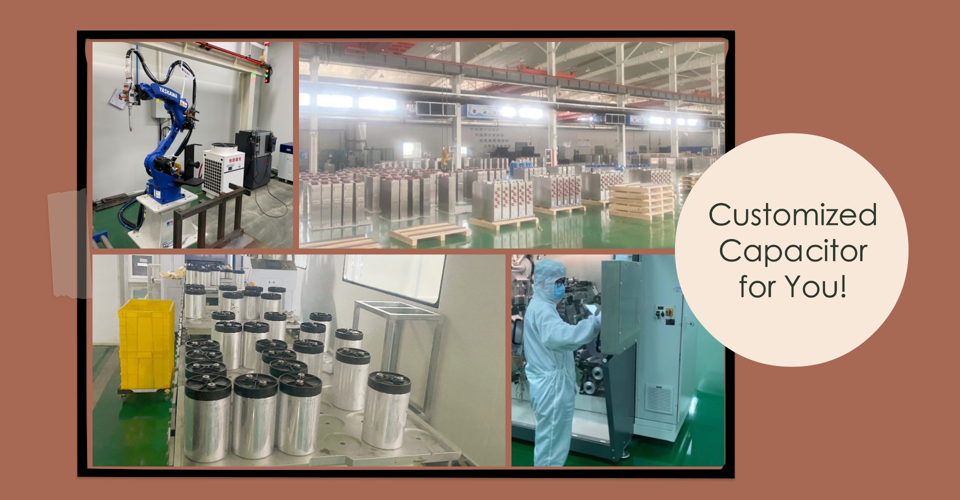 Best Capacitor bank for servo motor