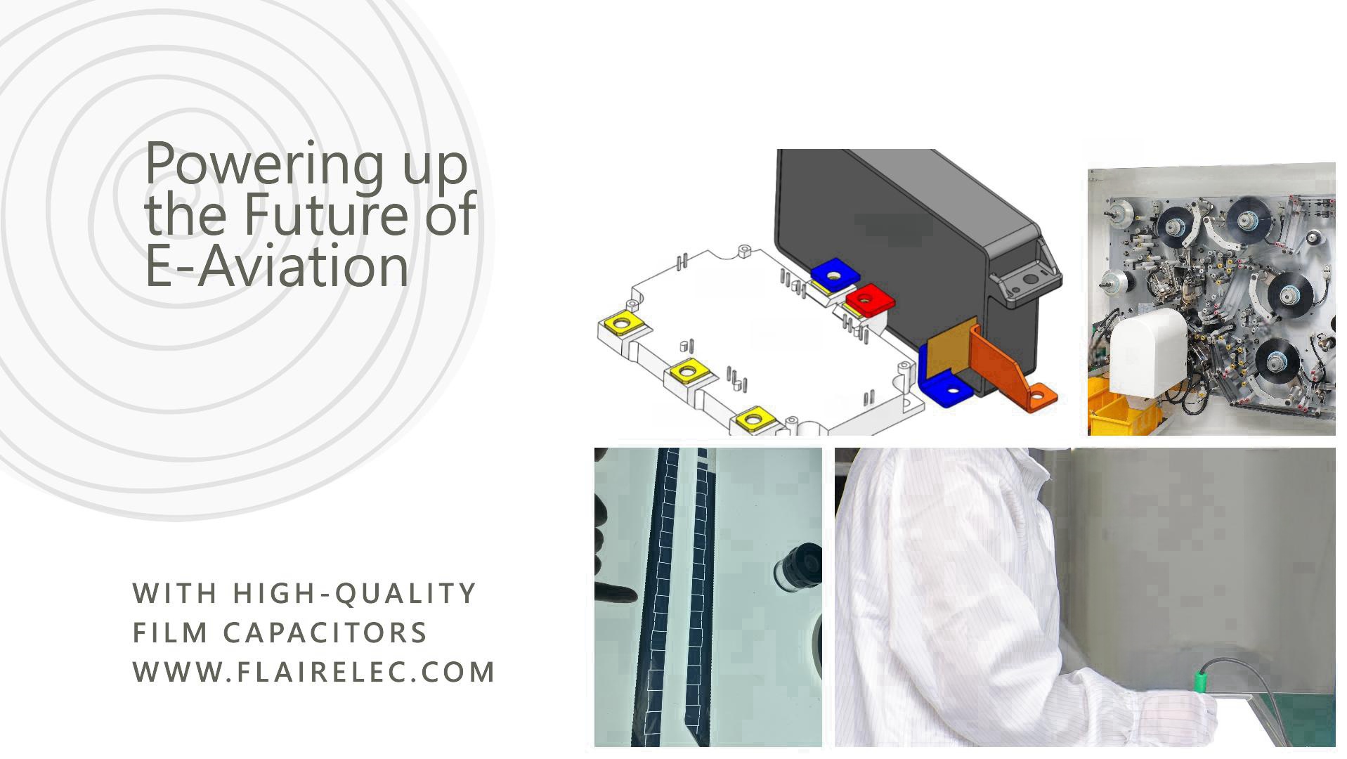 Film capacitor for e-aviation:aircraft