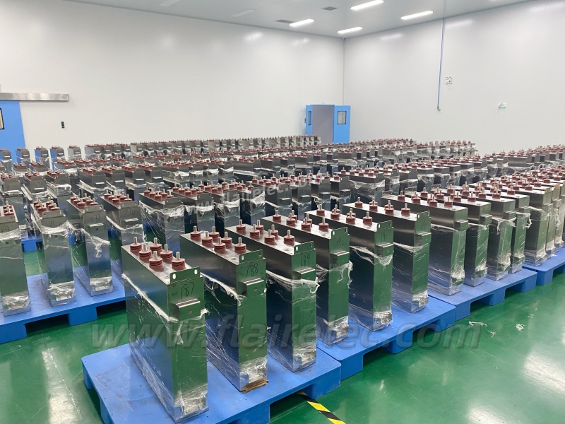 A High-Standard Custom capacitor Designed For DC Link Filtering Application