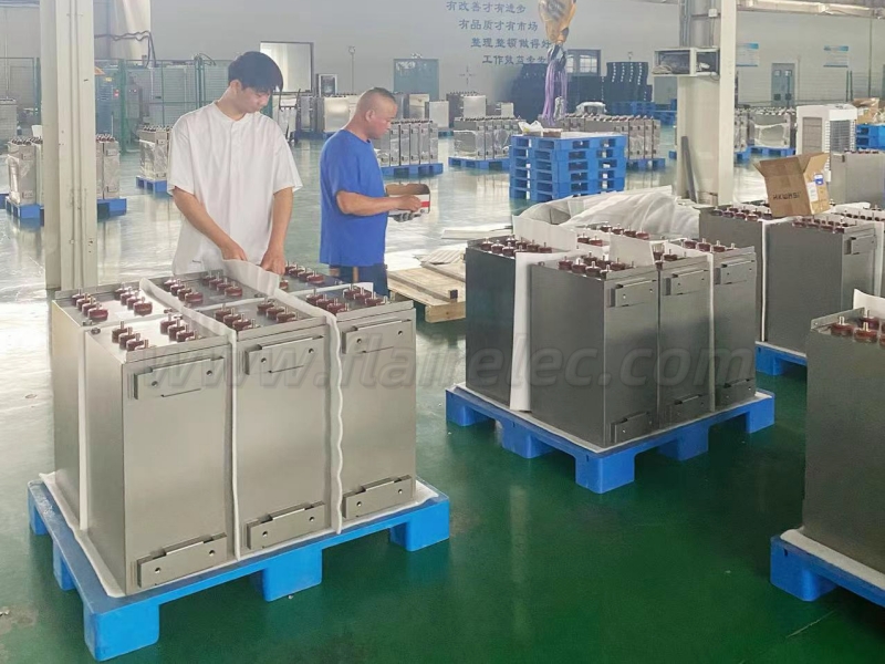 A High-Standard Custom capacitor Designed For DC Link Filtering Application