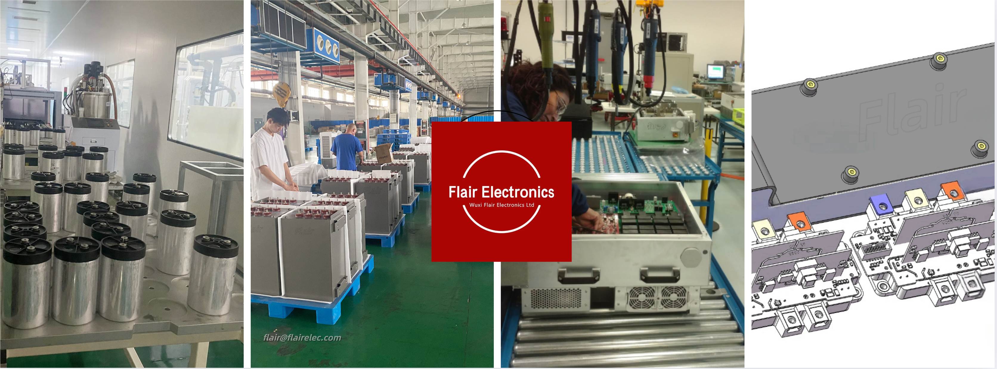 high-voltage capacitor for power conversion