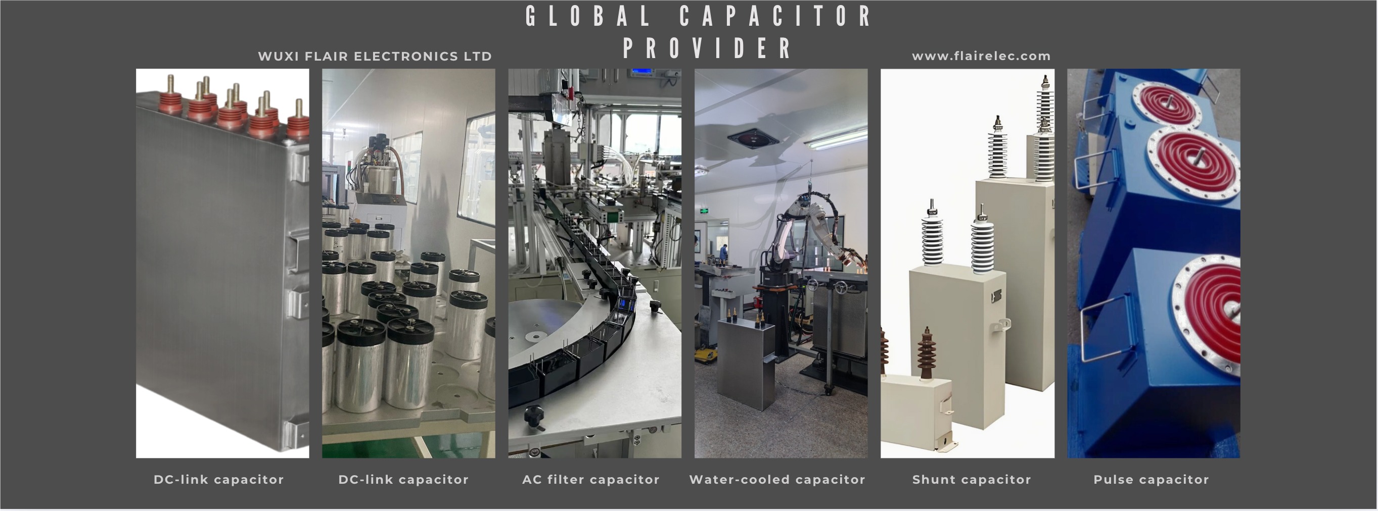 global capacitor provider