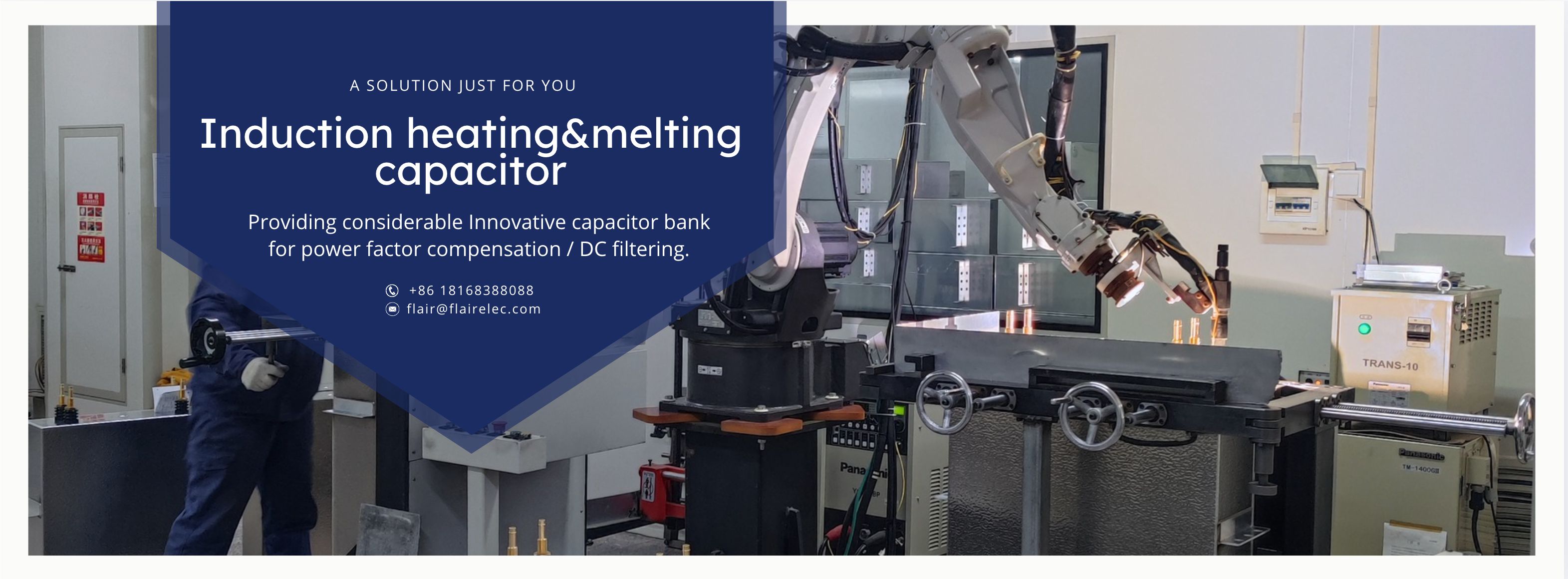 induksiya istilik kondansatör bankı