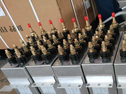 high frequency induction heating capacitor