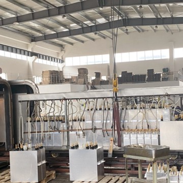 Induction heating Air-cooled capacitor