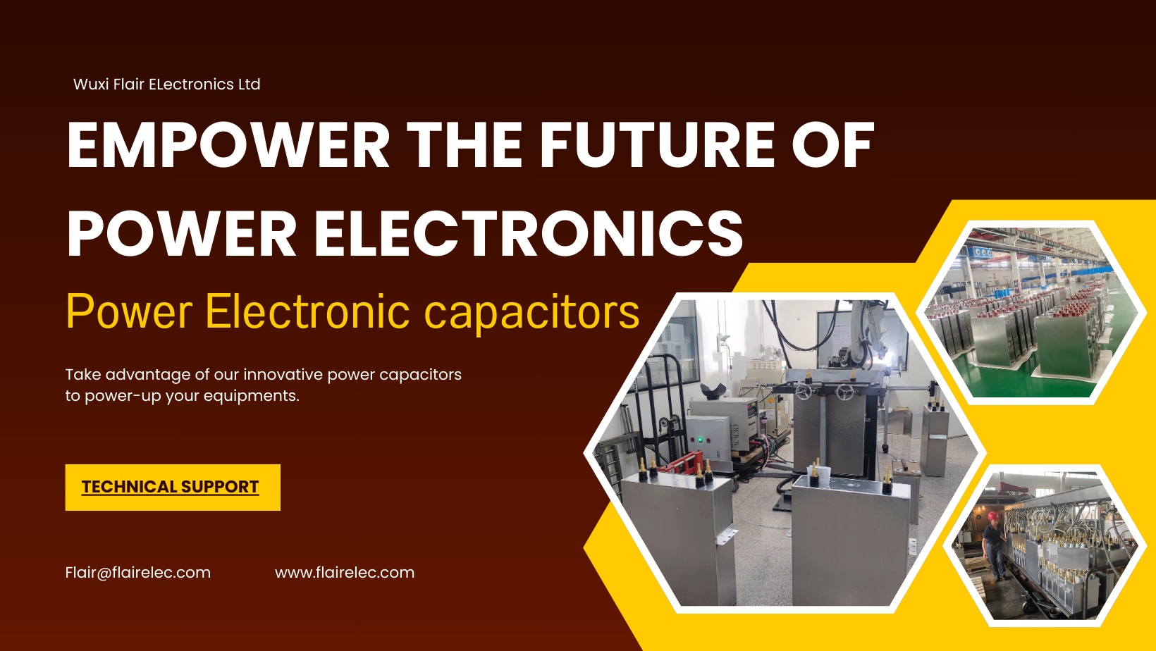 Popular filler material of capacitors