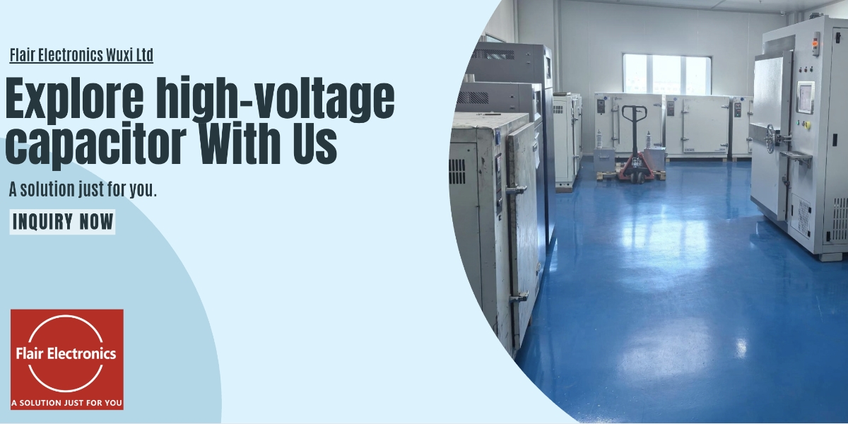 custom discharge capacitor bank