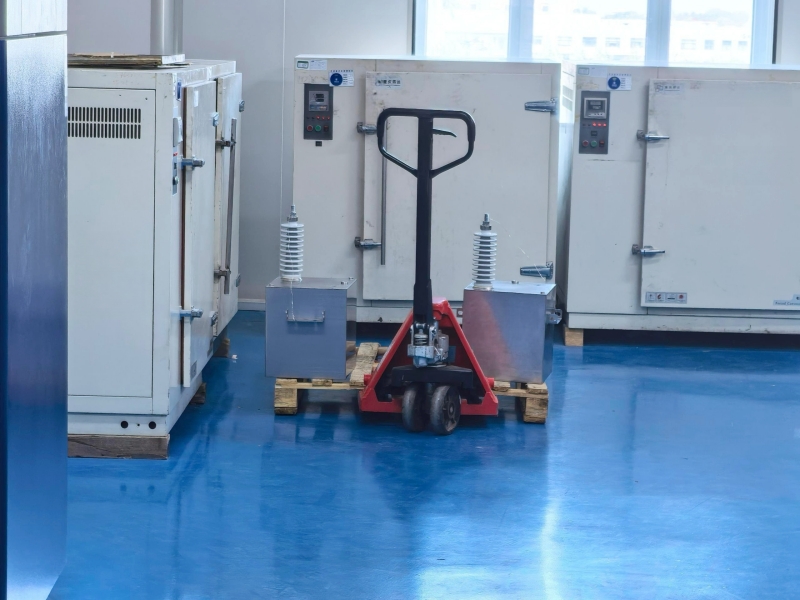 Custom High-voltage discharge capacitors