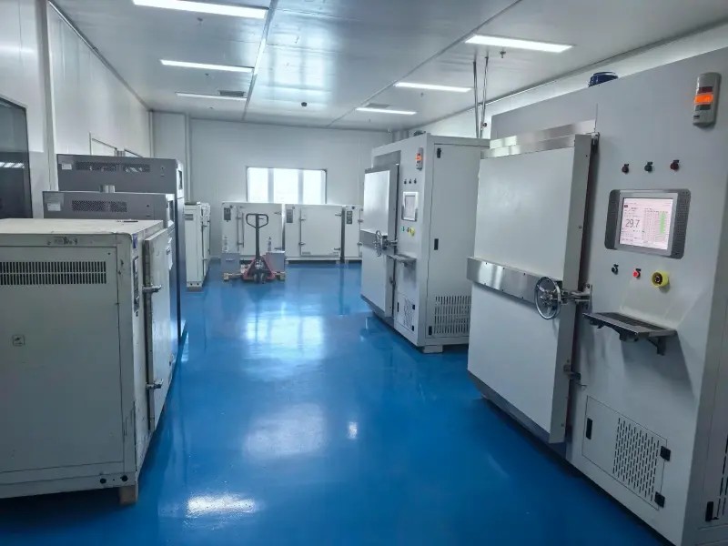 pulse-discharge-capacitor-production