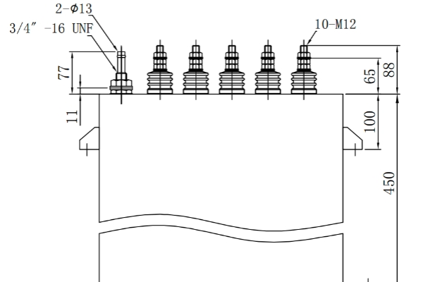 Buy induction furnace capacitor 