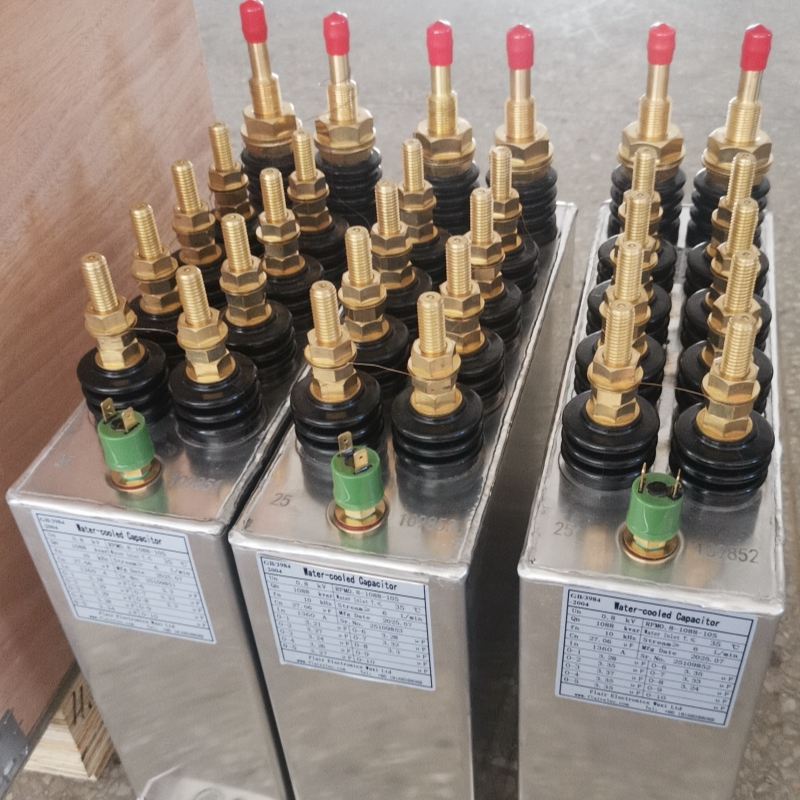 Condensateurs de four à induction à haut rendement