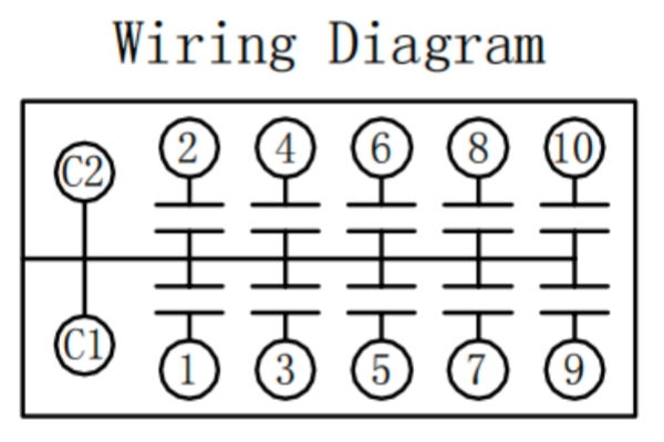 medium frequency capacitor group