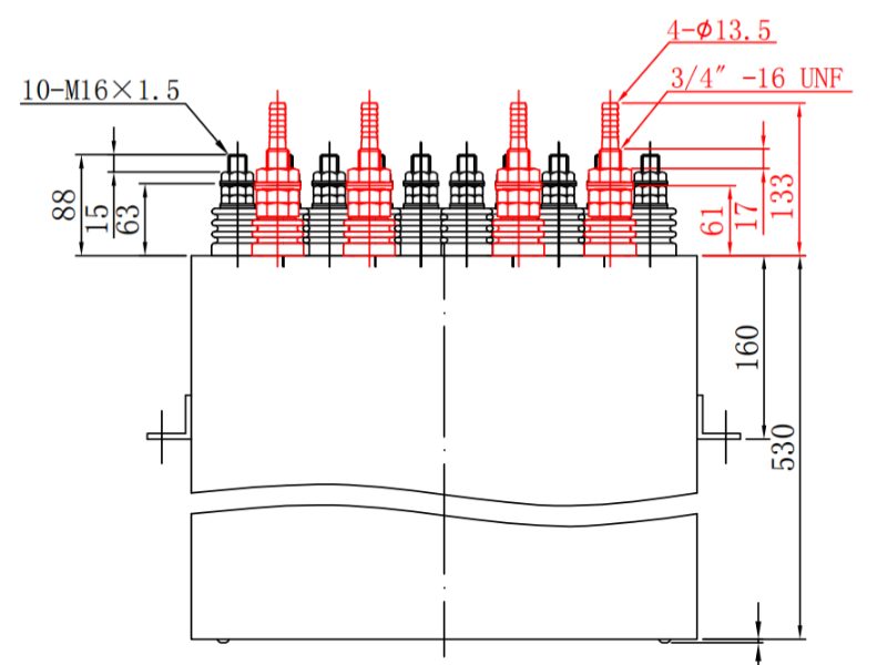 AC power capacitor banks