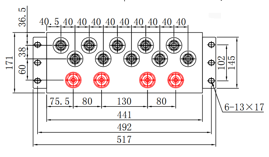 Kondensator mocy niestandardowy 1500Vac-4000kvar-1000hz