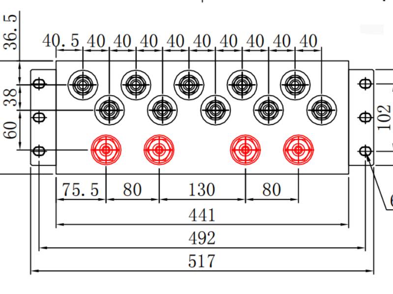 AC power induction capacitors