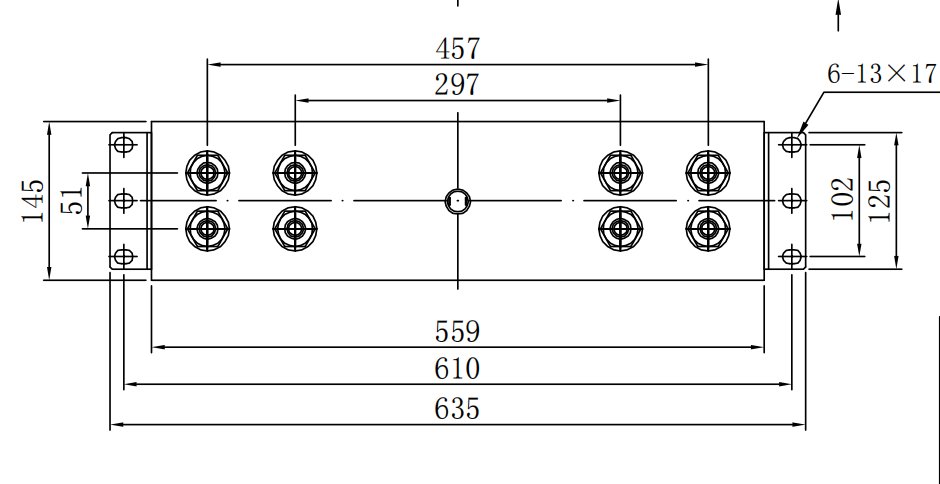 Kondensator filtrujący układu grzania indukcyjnego