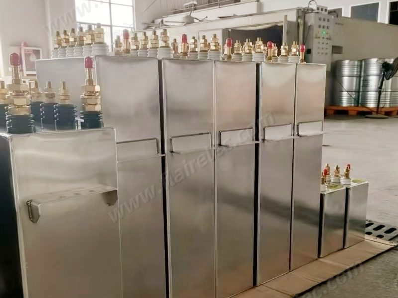 Induction furnace capacitor bank_1