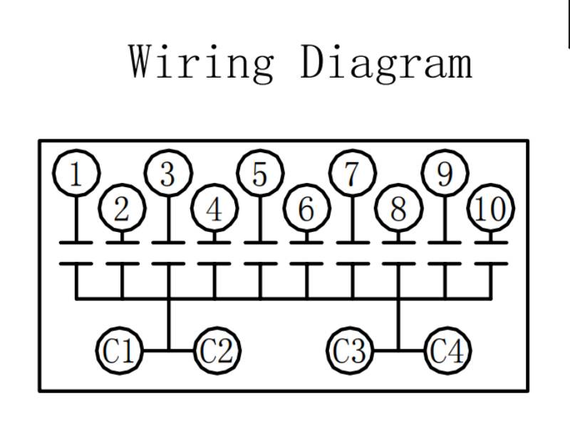 Induction heating capacitor banks