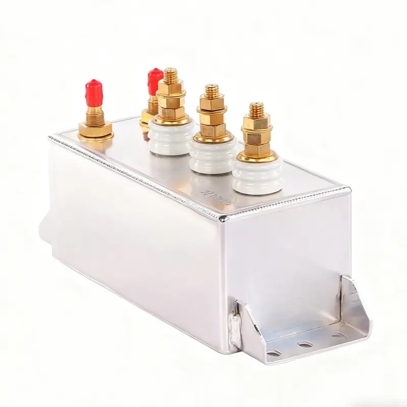 Ultra-high frequency capacitor of induction heating solution