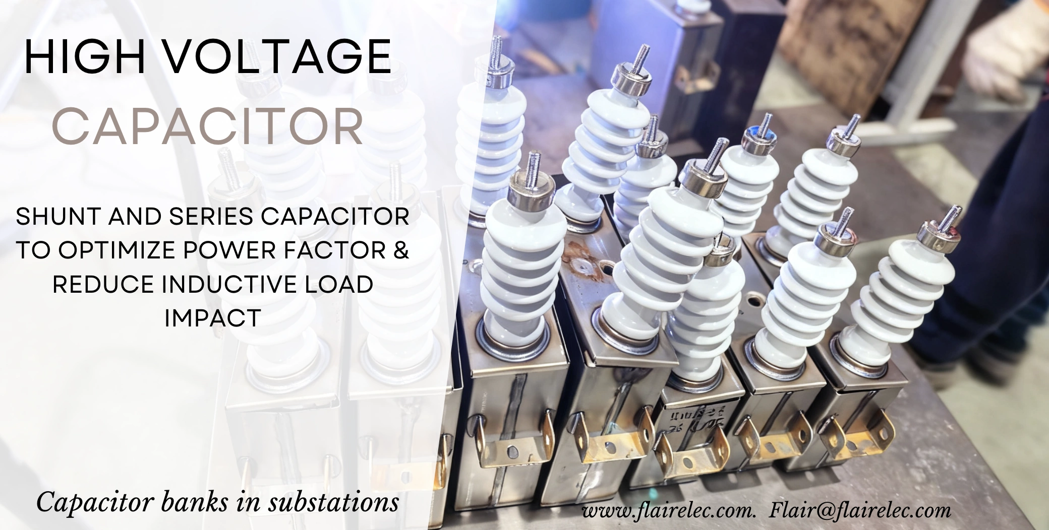 capacitor banks in substations