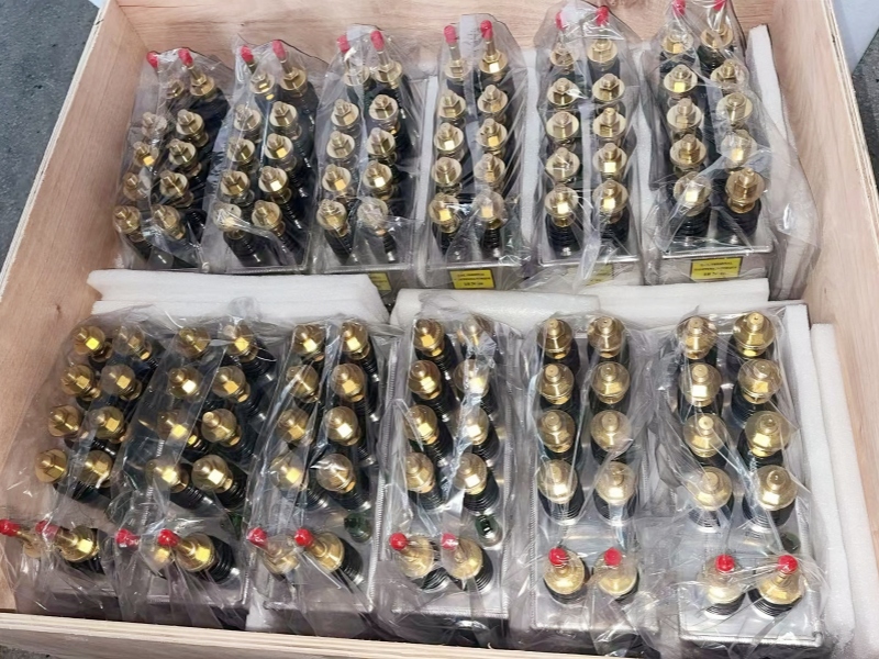 Batterie de condensateurs pour processus de chauffage en stock