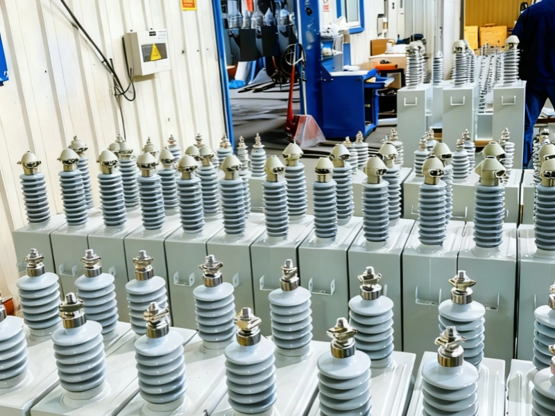 Capacitor Banks in Substation