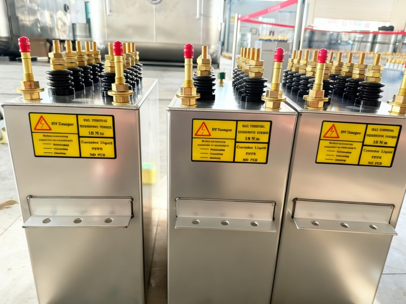 induction furnace capacitor bank