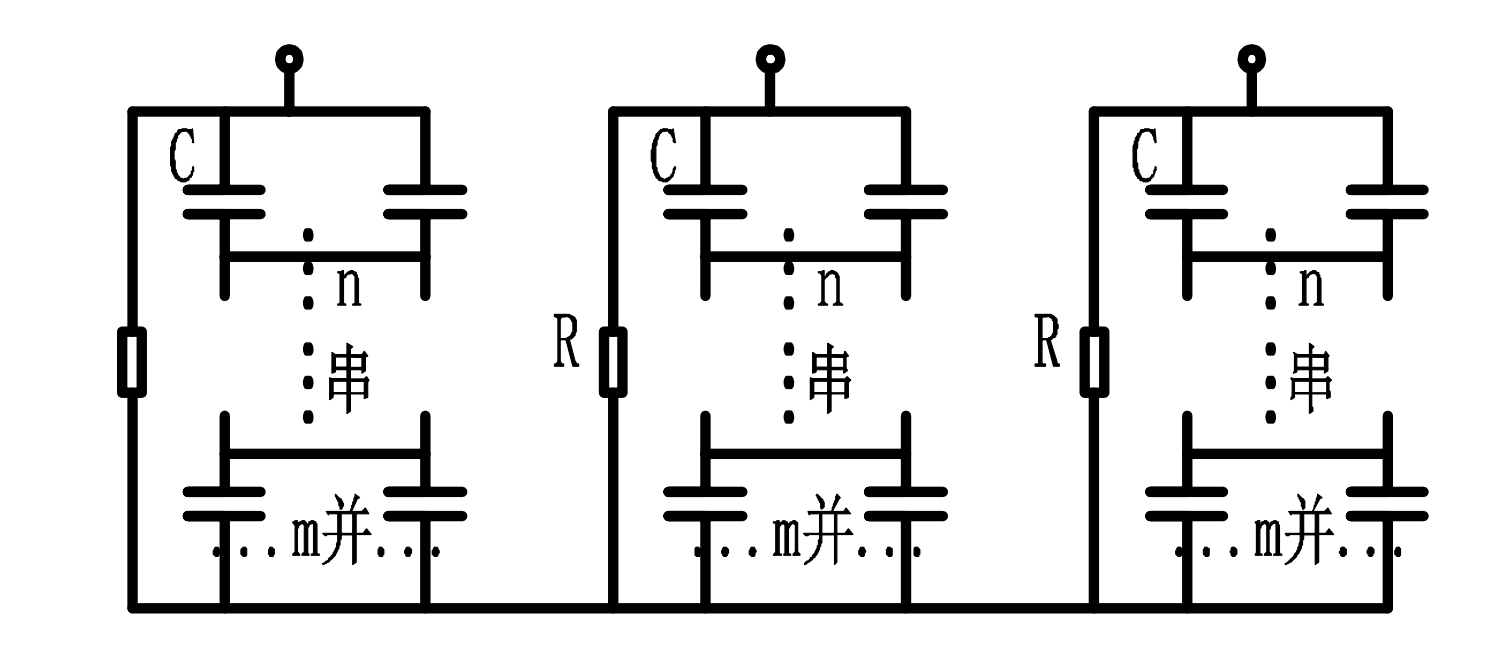 internal structure of 125kvar capacitor bank