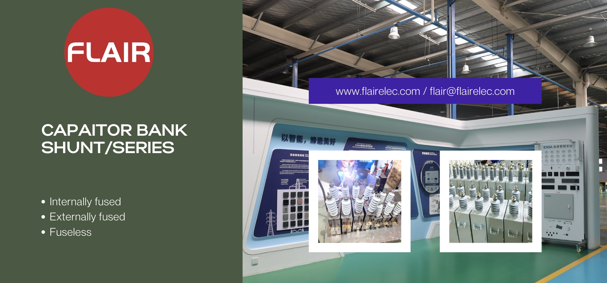 Gebruik en voordele van kondensatorbanke