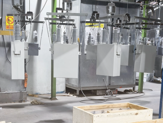 shunt capacitor bank maker