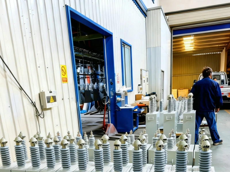 shunt capacitor banks factory