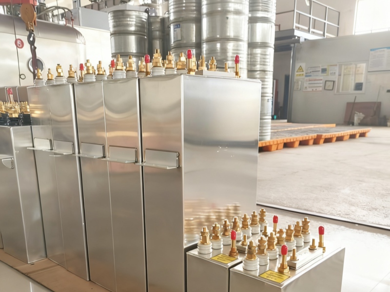 water cooled capacitor banks