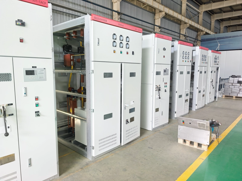 elektrik yarımstansiyası üçün enerji kompensasiyası