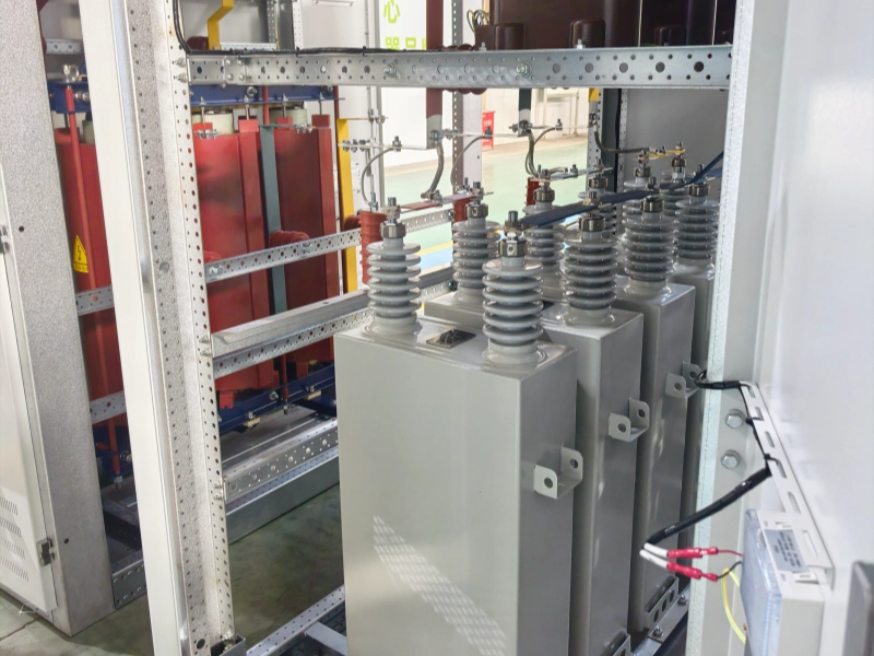 Güc faktoru kompensasiya kondensatoru