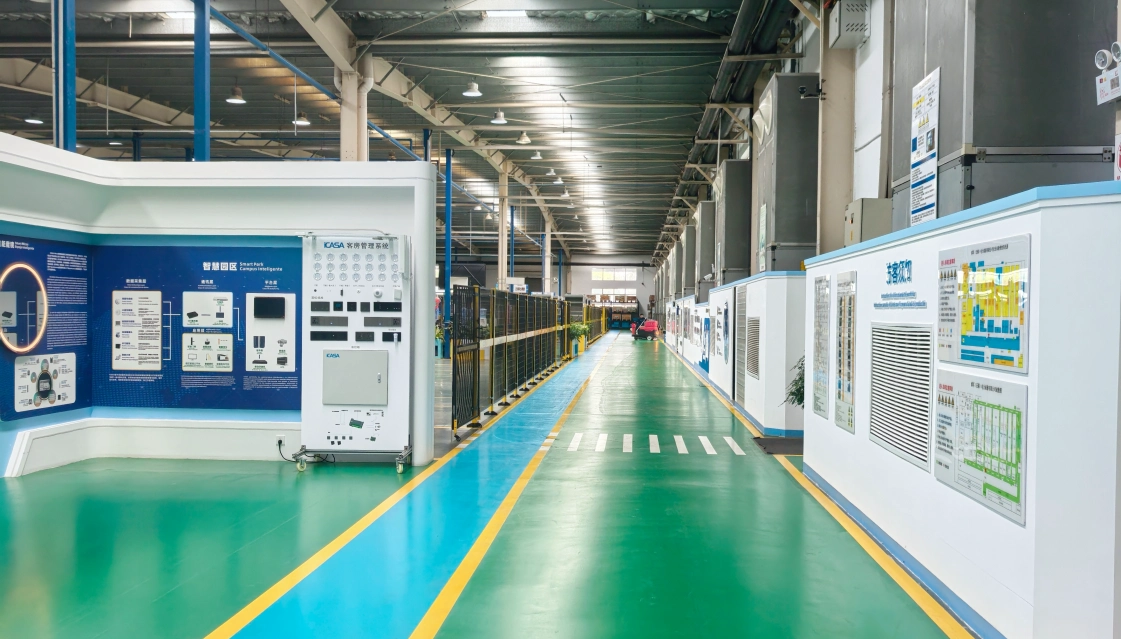 usine d'électronique Flair