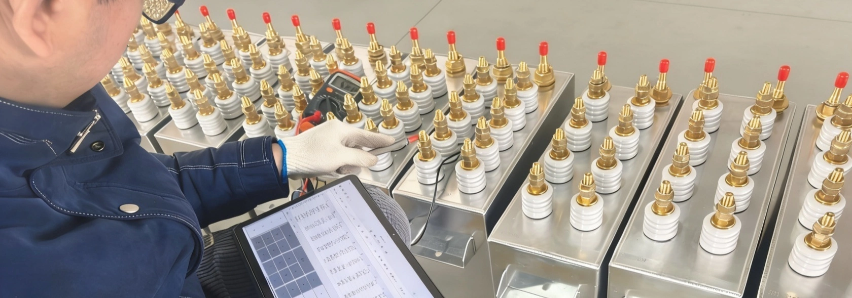Flair water cooled capacitor
