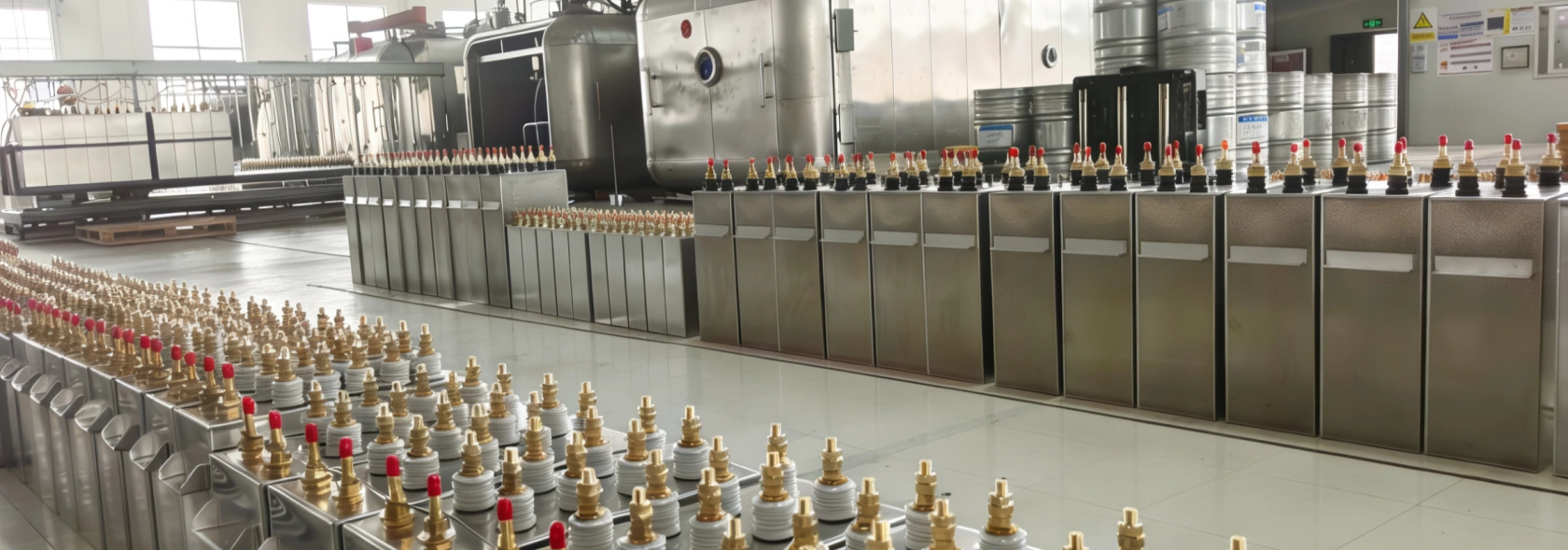 IF furnace capacitor bank