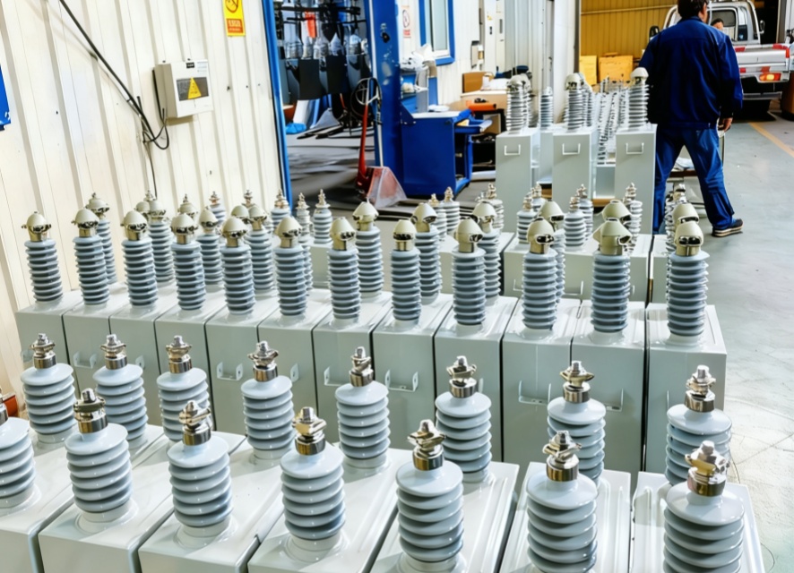 Capacitor Banks in Substation
