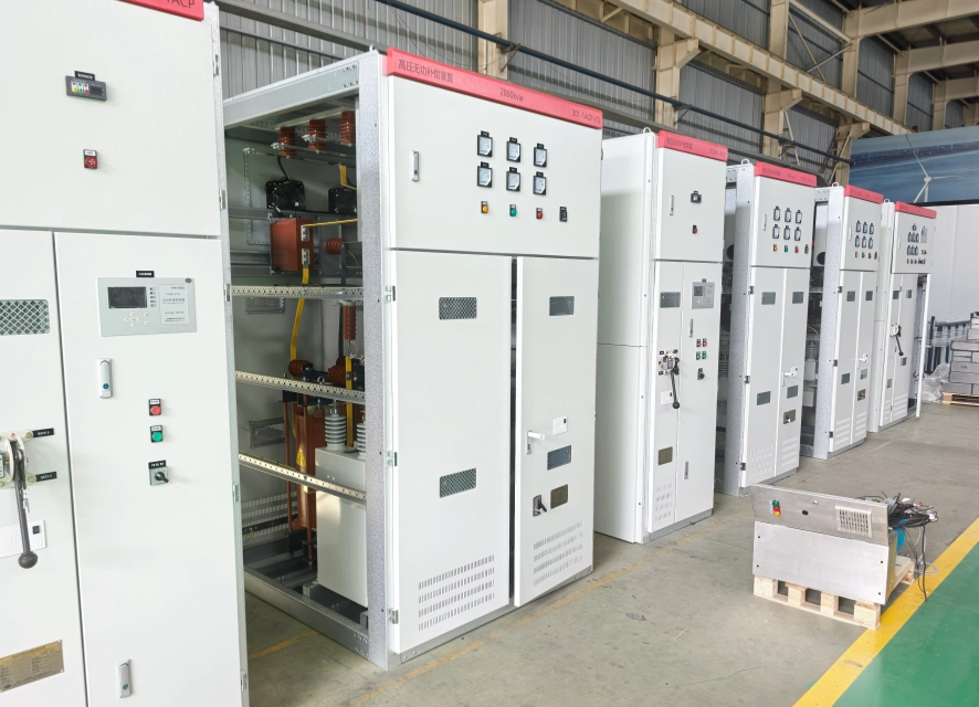 usine de condensateurs shunt