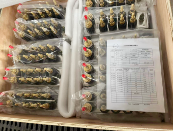 water-cooled capacitor test