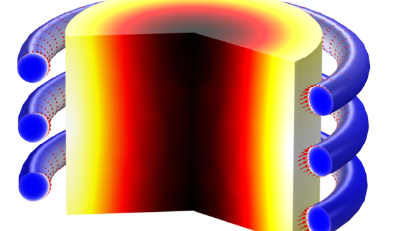 Capacitor selection for medium frequency induction furnaces