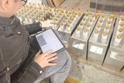 testeur de condensateurs refroidis à l'eau