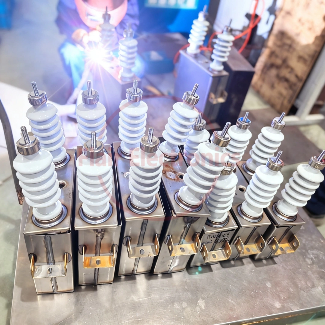 Fast-Delivery Capacitor bank