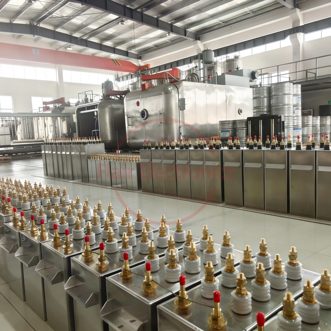Capacitores de aquecimento por indução de alta frequência de alta qualidade para compradores globais?
