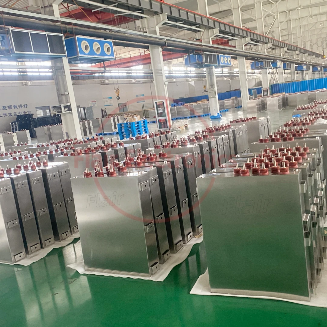 High-power capacitor for DC filter