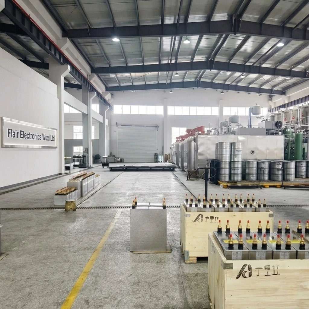 Instruction Manual of Water-Cooled Capacitor for Induction Heating Application