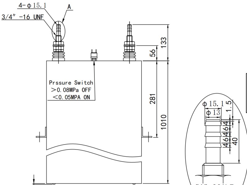 Mid-frequency Induction heating capacitor banks